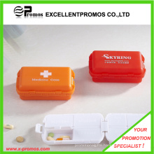 Customized Logo Pill Case with 4 Compartments (EP-P412923)